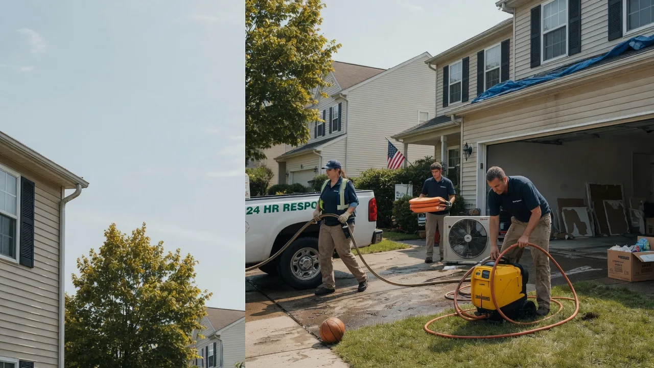 Emergency Water Damage Restoration in Beulah, WY near me